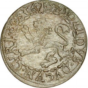 Kurlandia, Wilhelm Kettler 1596-1616, Szeląg 1607, Mitawa.