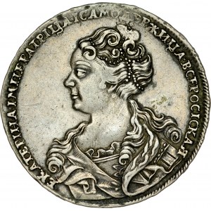 Rosja, Katarzyna I 1725-1727, Rubel 1726, Moskwa.