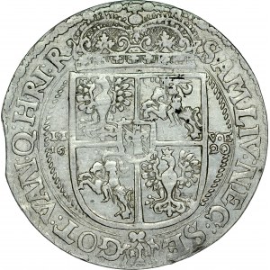 Zygmunt III 1587-1632, Ort 1620, Bydgoszcz, RRR.