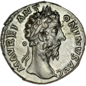 Denar, Marek Aureliusz 161-180.