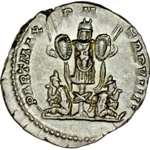 Denar, Septimius Sever 193-211.