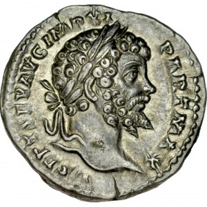 Denar, Septimius Sever 193-211.
