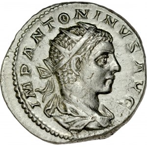 Antoninian, Elagabal 218-222.