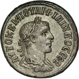 Tetradrachma, Antiochia, Filip II 247-249.