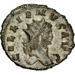 Antoninian, Gallienus 253-268.