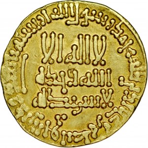 Dinar AH186, bez mennicy, Harun al-Rashid AH 170-193.