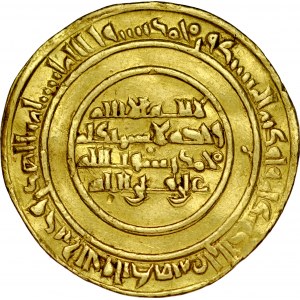 Dinar AH434, Misr, al-Mustansir AH 427-487.