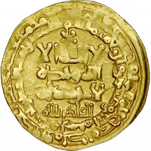 Dinar AH422, Nishapur, Mas’ud I AH 421-432.
