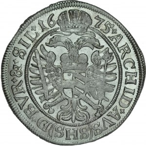 Śląsk, Leopold I 1657-1705, VI krajcarów 1675, Wrocław.