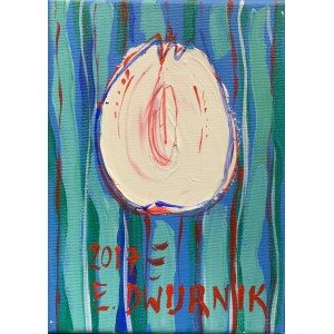 Edward Dwurnik, Tulipe, 2017