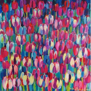 Beata Murawska, Turquoise, 2024