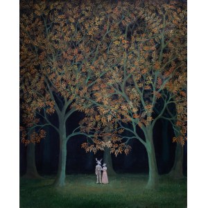 Malwina de Brade, Autumn Walk, 2023