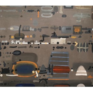 Jan Tarasin, A String of Objects III, 1996