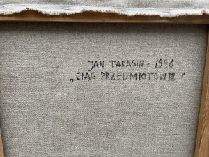 Jan Tarasin, 