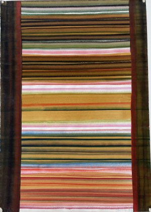 Stefan Gierowski, Bez tytułu, 1976
