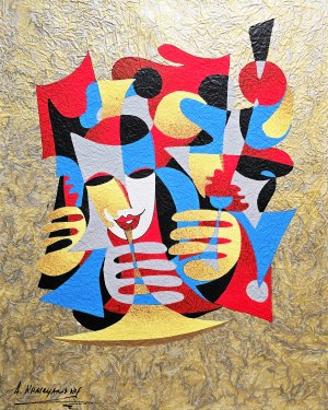 Anatole Krasnyansky (1930-2023), Bez tytułu, XX wiek