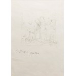 Zdzislaw Beksinski (1929 - 2005), Untitled, Sketch, early 2000s