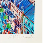 Edward Dwurnik (1943 - 2018), Łódź 2, inkography (edition 18/100), 2016