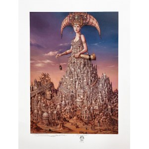 Tomasz Sętowski (ur. 1961), Hipnosis , inkografia, 2023