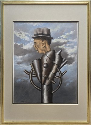 Borys MICHALIK (1969-2018), Bez tytułu