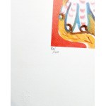 Pablo Picasso (1881 - 1973), Personnage a la pipe , lithograph, edition 90/200