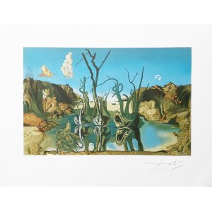 Salvador Dalí (1904 - 1989), Bez názvu, litografia (edícia CMLXXXI/MM)