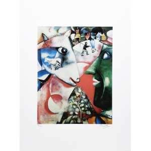 Marc Chagall (1887 - 1985), Untitled, lithograph (edition 86/300)