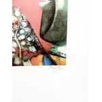 Marc Chagall (1887 - 1985), Untitled, lithograph (edition 86/300)