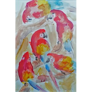 Jedrzej Jarocki, Parrots, 2008