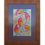 Jedrzej Jarocki, Parrots, 2008