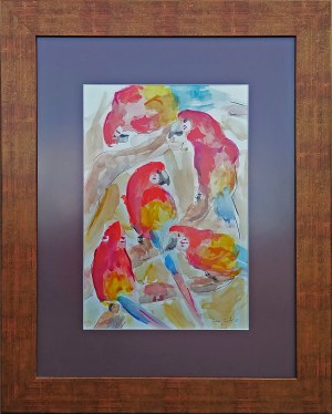 Jędrzej Jarocki, Papugi, 2008