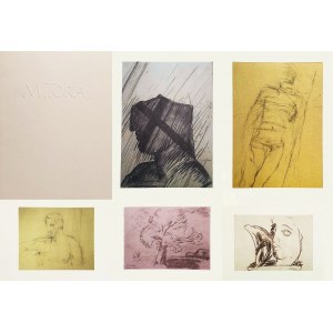 Igor Mitoraj ( 1944 - 2014 ), Portfolio s 5 reprodukcemi fotografií Mitorajových děl, 2003