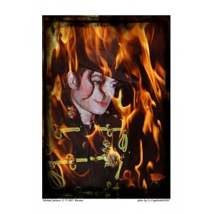 Czesław Czapliński (nar. 1953), Michael Jackson/Varšava (1)/A.P., 1997