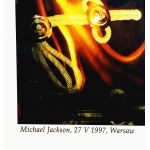 Czeslaw Czaplinski (b. 1953), Michael Jackson/Warsaw (1)/A.P., 1997