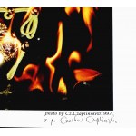 Czeslaw Czaplinski (b. 1953), Michael Jackson/Warsaw (1)/A.P., 1997