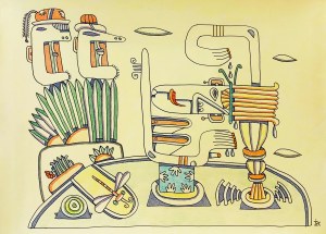 Konstantin-Vadim Ignatov (1934 - 2016), Batszeba, 2010