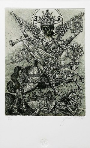 Oleg Denisenko (ur. 1961), Victory (edycja 96/100), 2013
