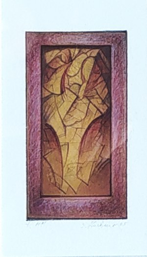 Yaroslav Kachmar (ur. 1955), Abstrakcja, 2005