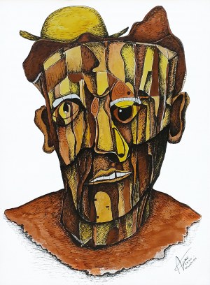 Andrzej Troc (ur. 1953),  Wystrugany , 2004