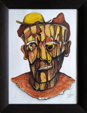 Andrzej Troc (ur. 1953),  Wystrugany , 2004