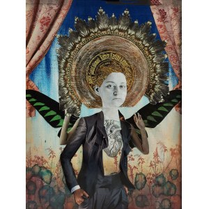 Anna Chudzik-Pawlik, Collage, 2008