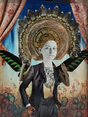 Anna Chudzik-Pawlik, Kolaż, 2008