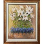 Eliza Dudek-Wójcicka, Composition of flowers, 2010