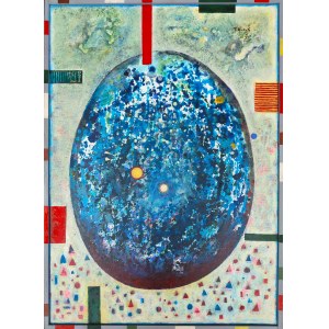 Tadeusz Kuduk, Granatowa planeta 72x52