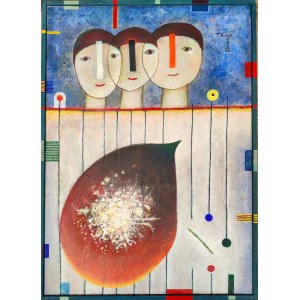 Tadeusz Kuduk, Tri sestry 72x52