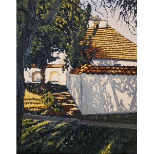 Jacek Barszcz, Eremy pokamedulskie na Bielanach IV 50x40
