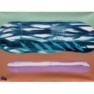 Weronika Raczynska, By the Sea II 30x40