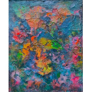 Wladimir Abramuszkin (Gruzin), Ptaki 50x40