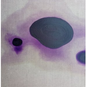 Magdalena Szilke, Violet III 36x36