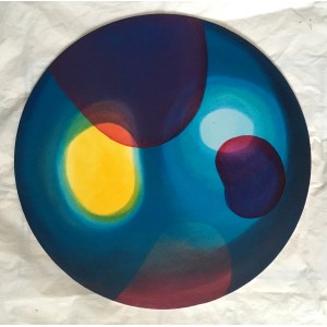 Magdalena Szilke, Planeta I - koło śr. 40 cm